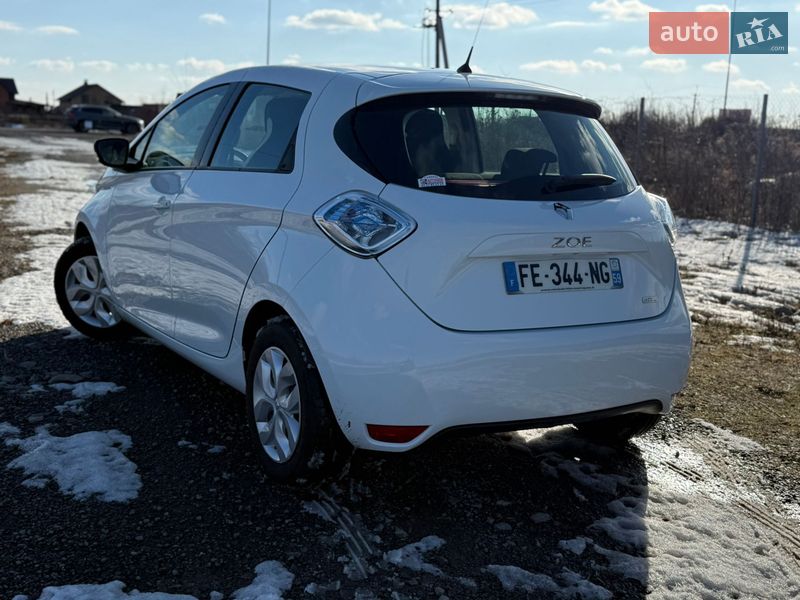 Хэтчбек Renault Zoe 2019 в Виннице