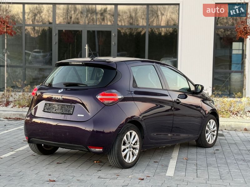Хетчбек Renault Zoe 2020 в Городку