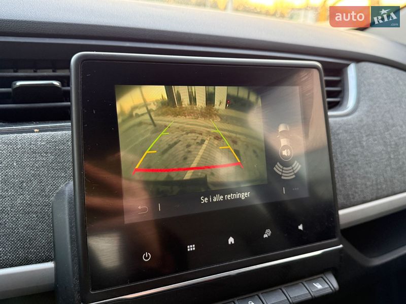 Хетчбек Renault Zoe 2020 в Городку