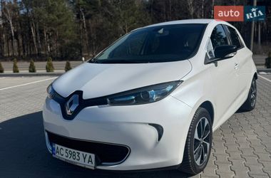 Хетчбек Renault Zoe 2018 в Ковелі