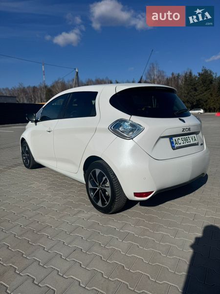 Хетчбек Renault Zoe 2018 в Ковелі