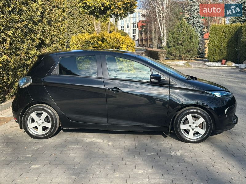 Хэтчбек Renault Zoe 2018 в Луцке