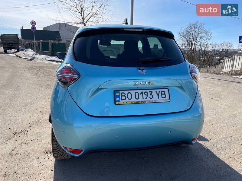Хэтчбек Renault Zoe 2023 в Тернополе