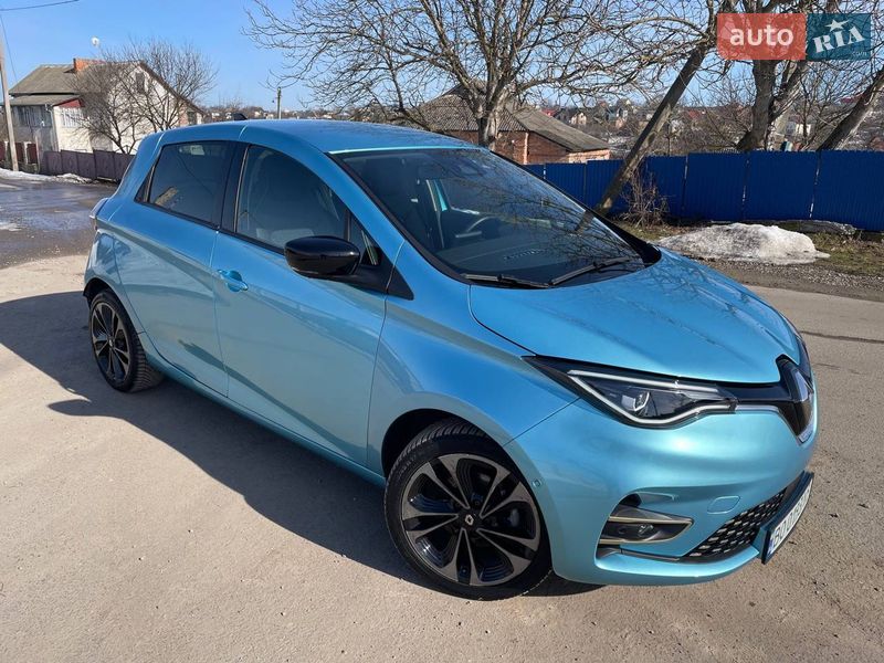Хэтчбек Renault Zoe 2023 в Тернополе