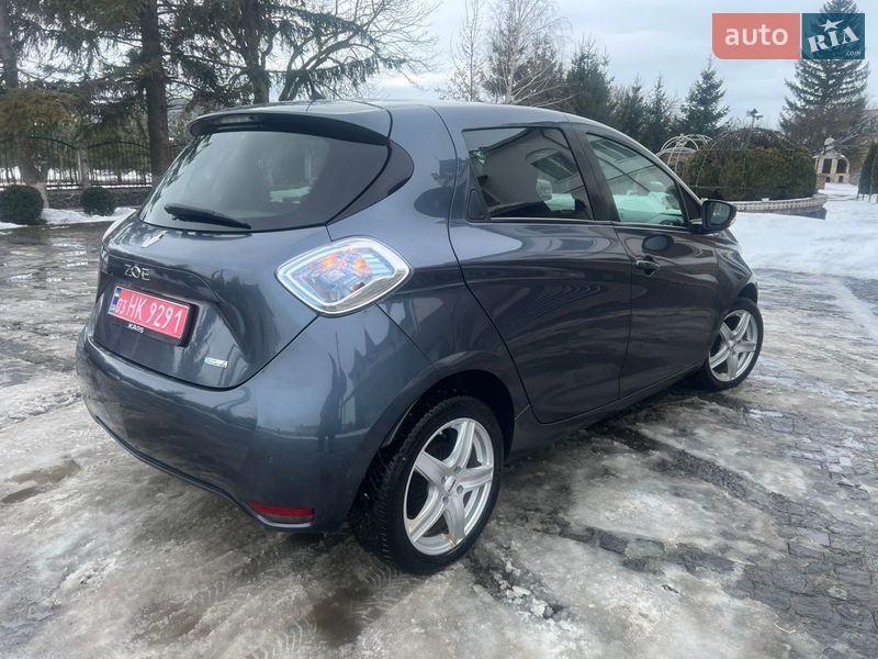 Хэтчбек Renault Zoe 2017 в Золочеве