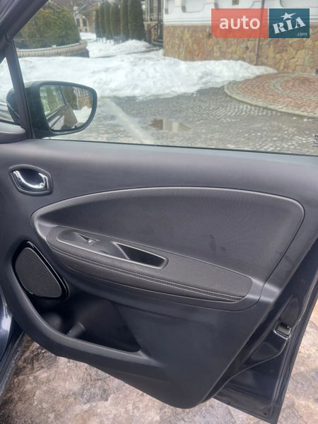 Хэтчбек Renault Zoe 2017 в Золочеве