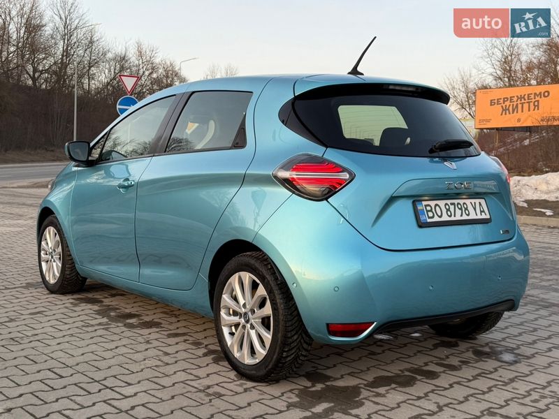 Хэтчбек Renault Zoe 2020 в Тернополе