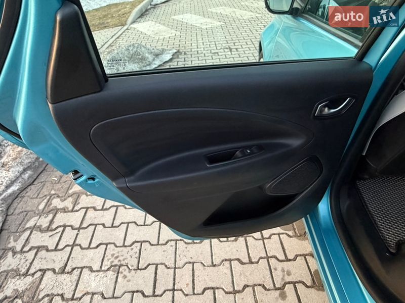 Хэтчбек Renault Zoe 2020 в Тернополе