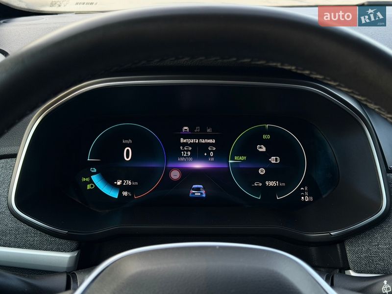 Хэтчбек Renault Zoe 2020 в Тернополе