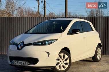 Хетчбек Renault Zoe 2016 в Дрогобичі