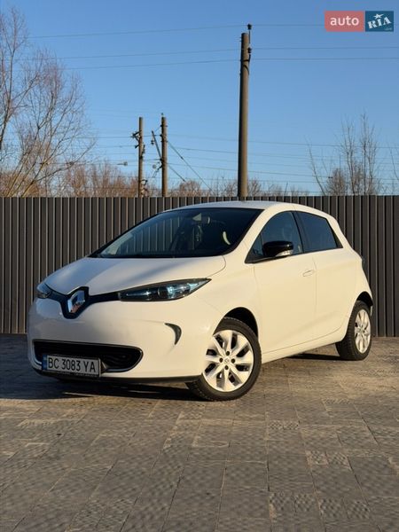 Хэтчбек Renault Zoe 2016 в Дрогобыче