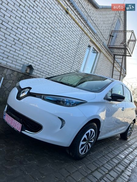 Хэтчбек Renault Zoe 2016 в Рожище