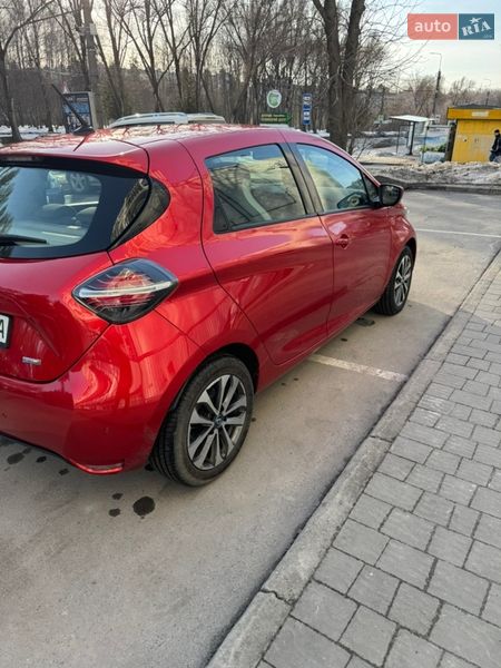 Хэтчбек Renault Zoe 2020 в Тернополе
