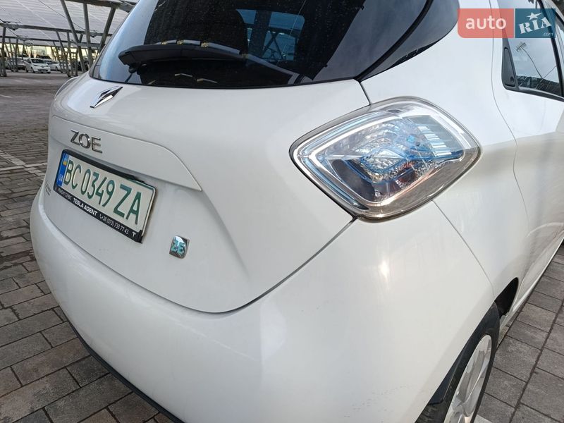 Хэтчбек Renault Zoe 2013 в Львове