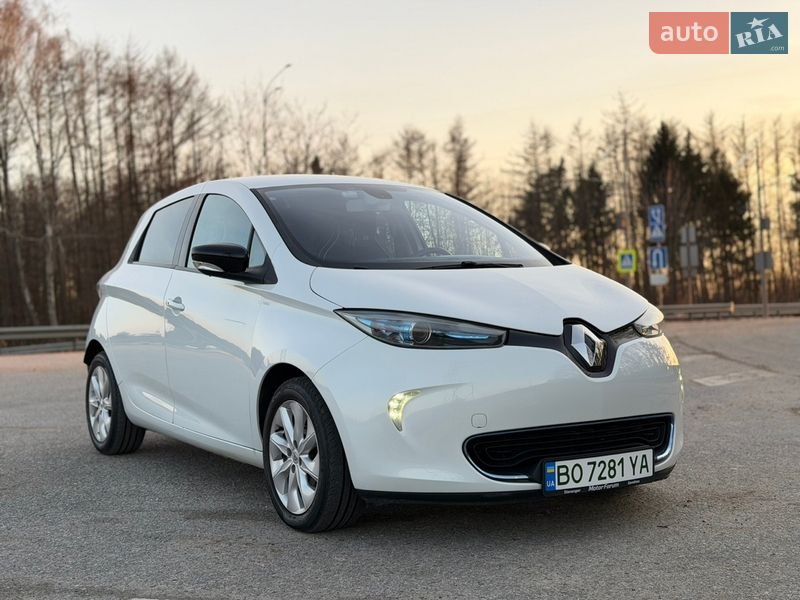 Хэтчбек Renault Zoe 2014 в Радивилове