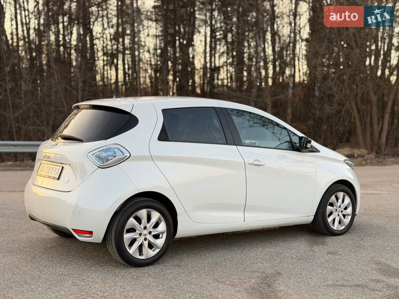 Хэтчбек Renault Zoe 2014 в Радивилове
