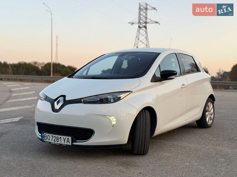 Хэтчбек Renault Zoe 2014 в Радивилове
