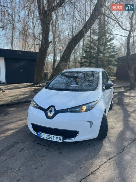 Хэтчбек Renault Zoe 2016 в Ровно