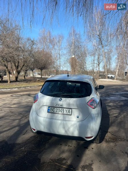 Хэтчбек Renault Zoe 2016 в Ровно
