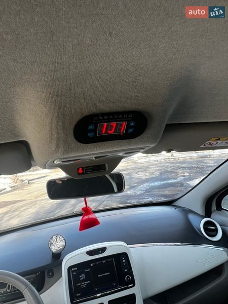 Хэтчбек Renault Zoe 2016 в Ровно