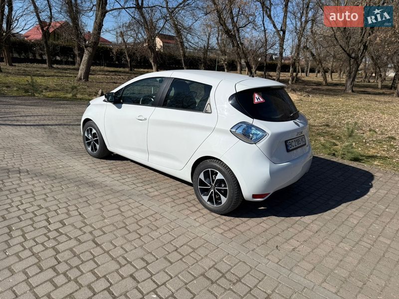 Хэтчбек Renault Zoe 2018 в Львове