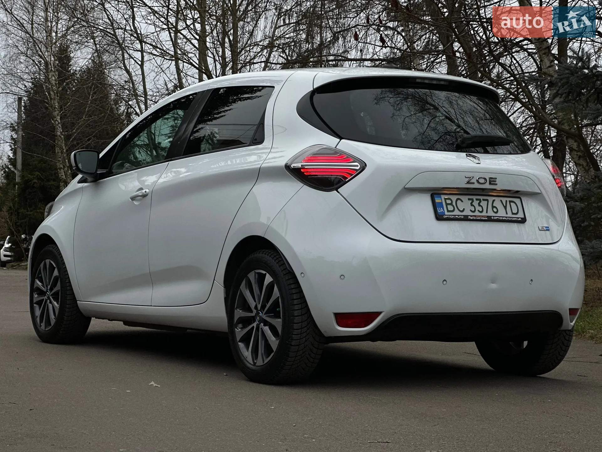 2020 Renault ZOE - мініатюра 10