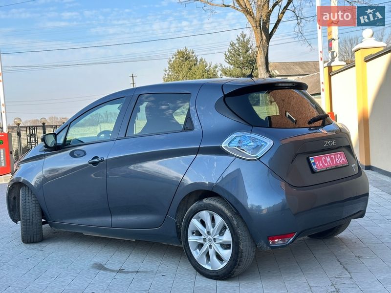 Хэтчбек Renault Zoe 2018 в Львове