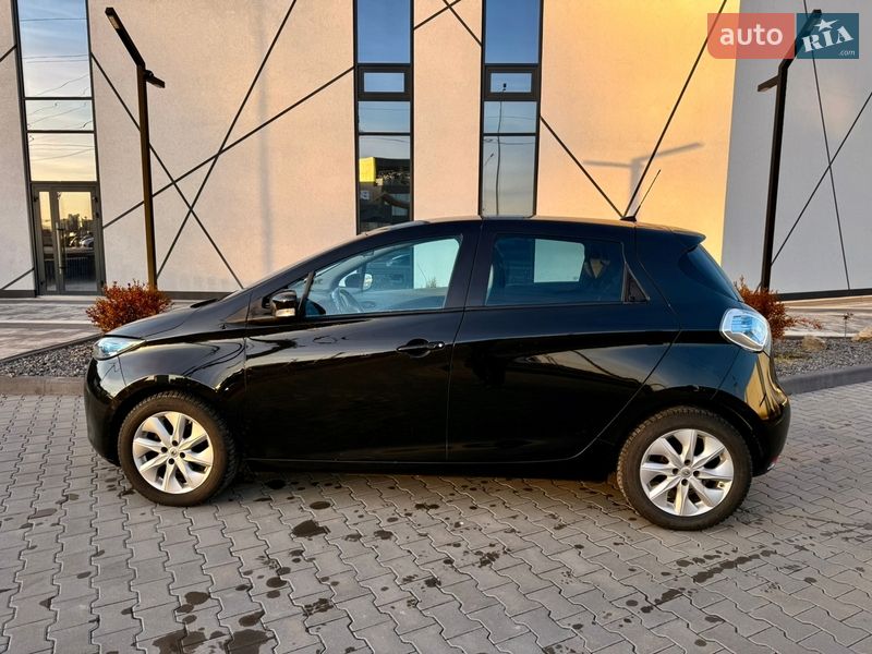 Хэтчбек Renault Zoe 2015 в Луцке