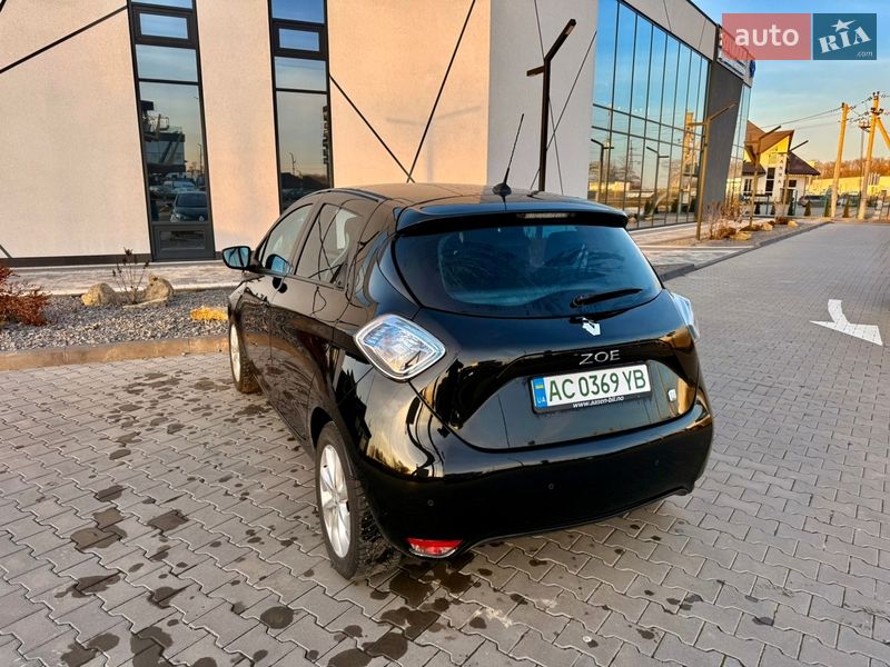 Хэтчбек Renault Zoe 2015 в Луцке