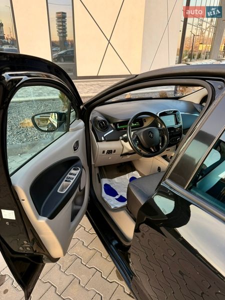 Хэтчбек Renault Zoe 2015 в Луцке