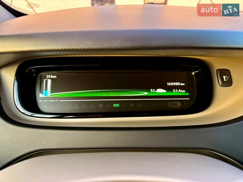 Хэтчбек Renault Zoe 2015 в Луцке