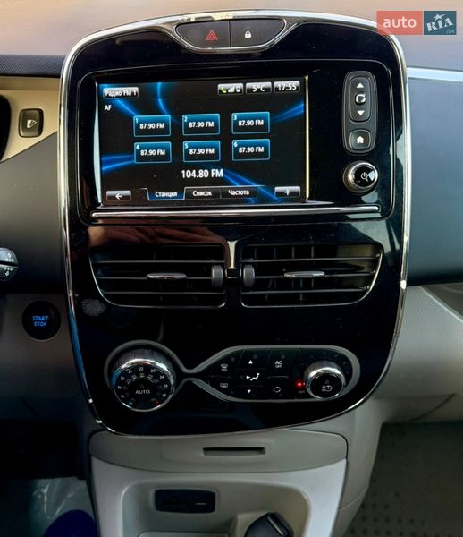 Хэтчбек Renault Zoe 2015 в Луцке