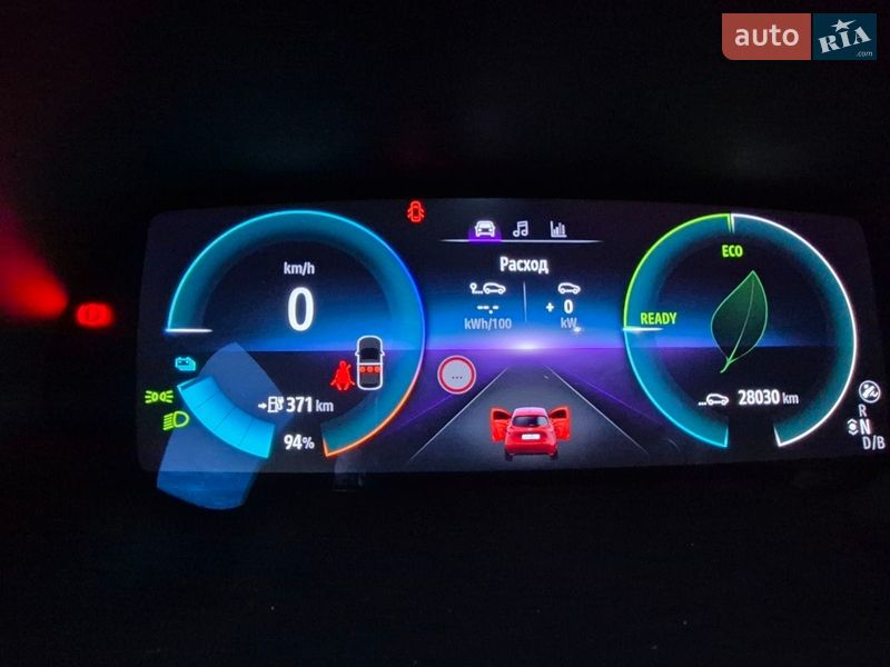 Хэтчбек Renault Zoe 2022 в Полтаве