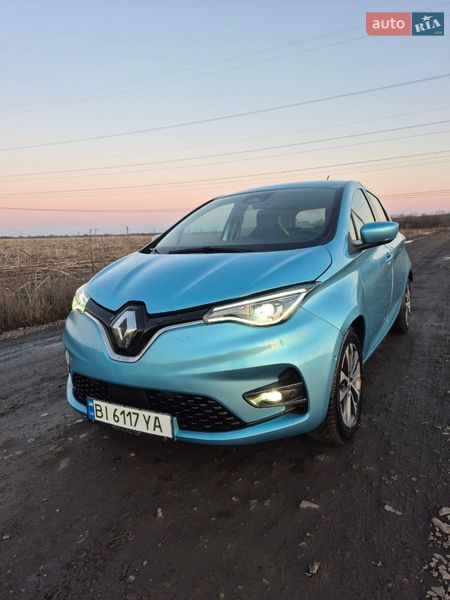Хэтчбек Renault Zoe 2022 в Полтаве