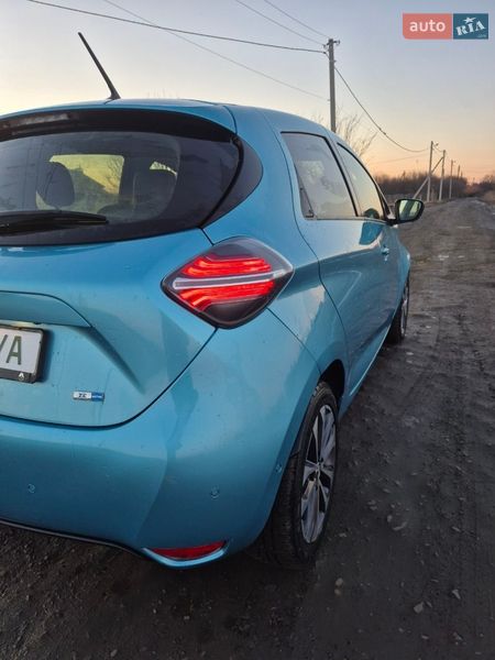 Хэтчбек Renault Zoe 2022 в Полтаве