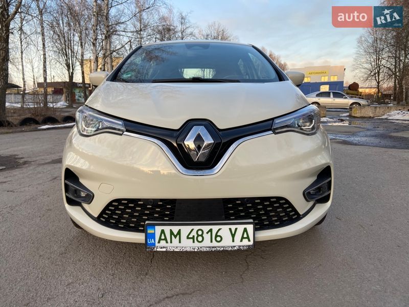 Хэтчбек Renault Zoe 2021 в Звягеле