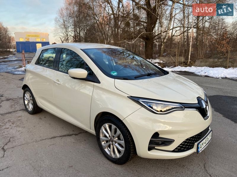Хэтчбек Renault Zoe 2021 в Звягеле
