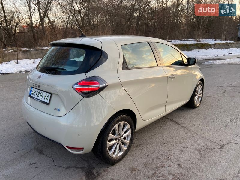 Хэтчбек Renault Zoe 2021 в Звягеле