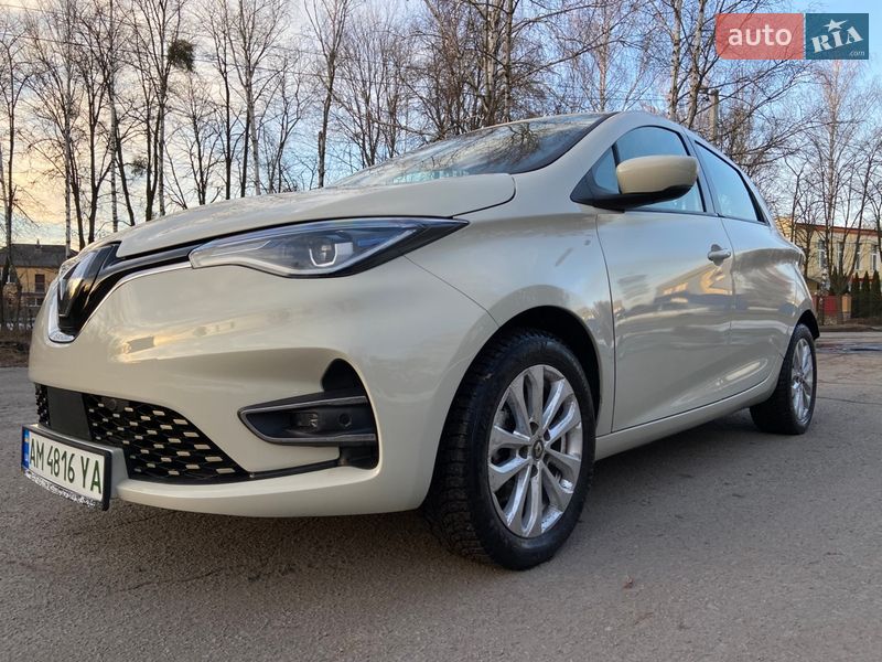 Хэтчбек Renault Zoe 2021 в Звягеле