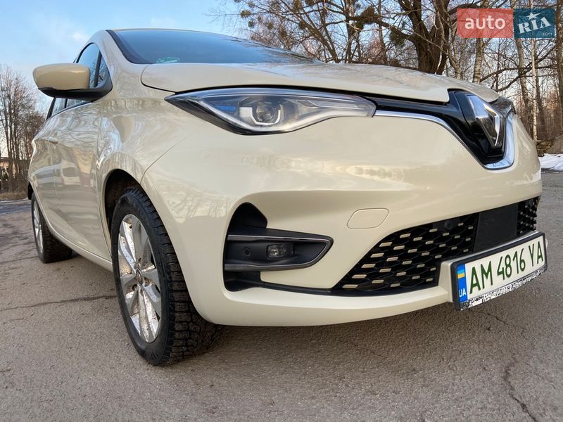 Хэтчбек Renault Zoe 2021 в Звягеле