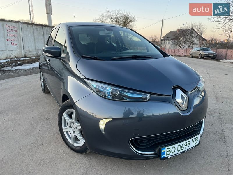 Хэтчбек Renault Zoe 2018 в Тернополе