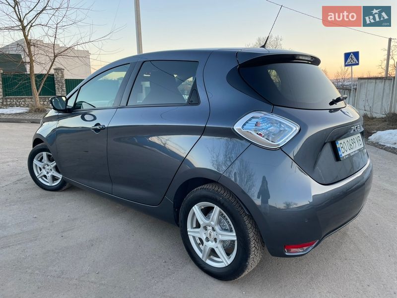 Хэтчбек Renault Zoe 2018 в Тернополе