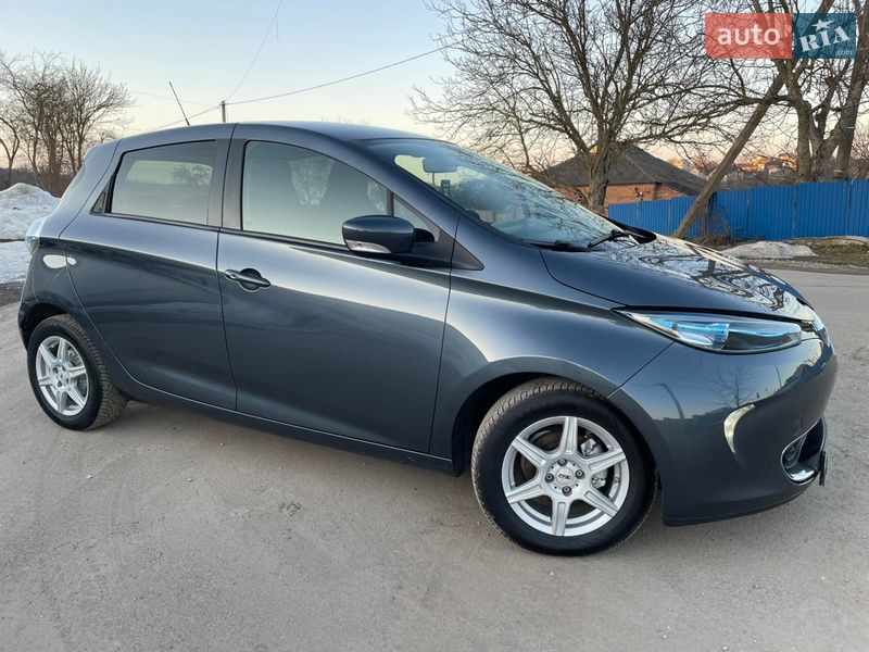 Хэтчбек Renault Zoe 2018 в Тернополе