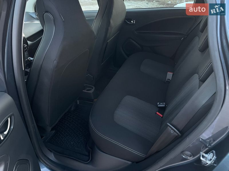 Хэтчбек Renault Zoe 2018 в Тернополе