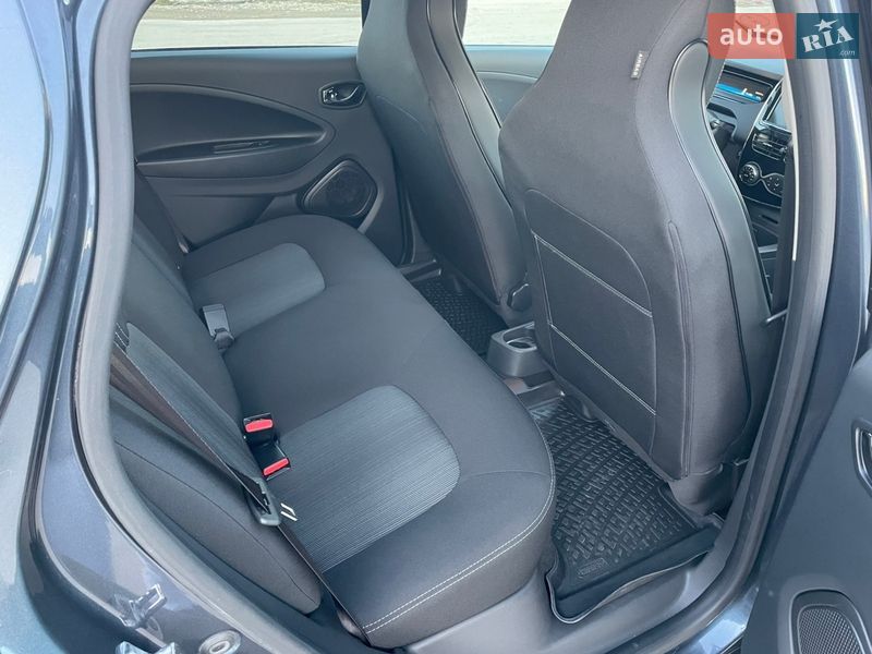 Хэтчбек Renault Zoe 2018 в Тернополе
