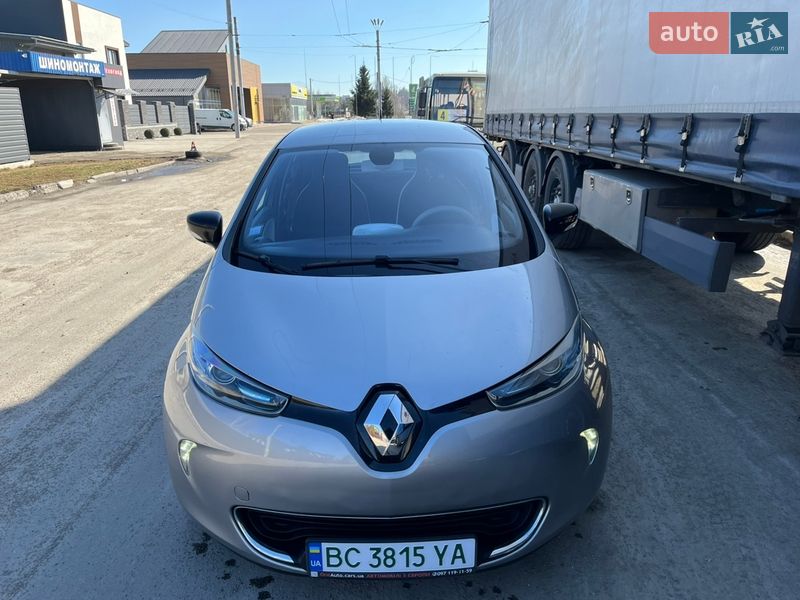 Renault Zoe 2015