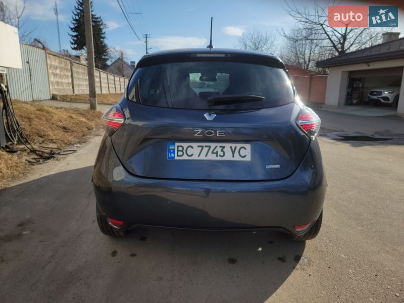 Хэтчбек Renault Zoe 2019 в Львове