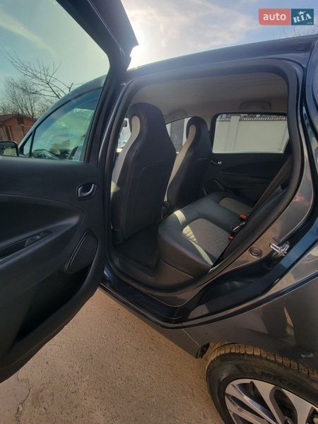 Хэтчбек Renault Zoe 2019 в Львове