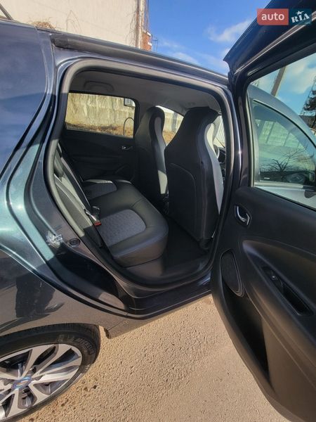 Хэтчбек Renault Zoe 2019 в Львове