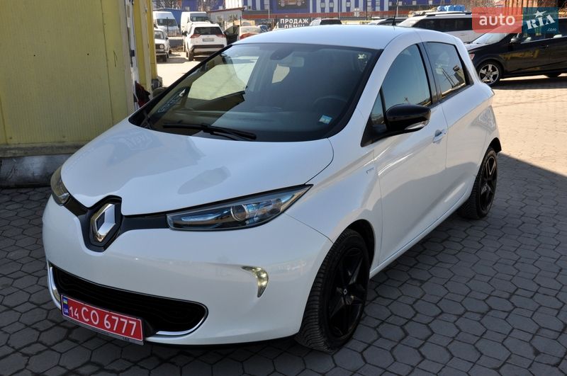 Хэтчбек Renault Zoe 2019 в Львове